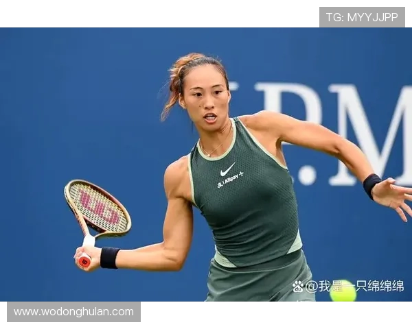 14 岁归化少女首秀夺亚军!身高 180 创 WTA 历史,郑钦文接班人横空出世(3) 14 岁归化少女首秀夺亚军!身高 180 创 WTA 历史,郑钦文接班人横空出世(3)